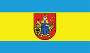 Saterlandflagge (15 cm x 25 cm) 