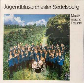 CD - Jugendblasorchester Sedelsberg Musik macht Freude 